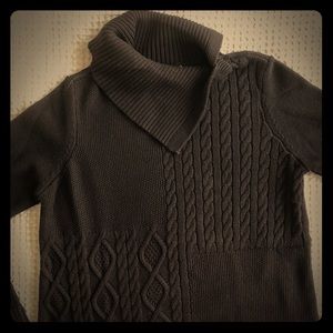 Brand new, never worn, black sweater; size medium